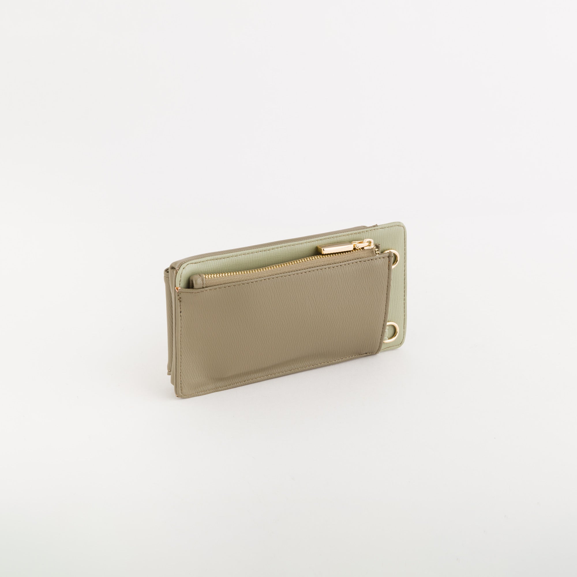 Portacellulare Donna - Fresia wallet v2 Verde Lichene/Multi