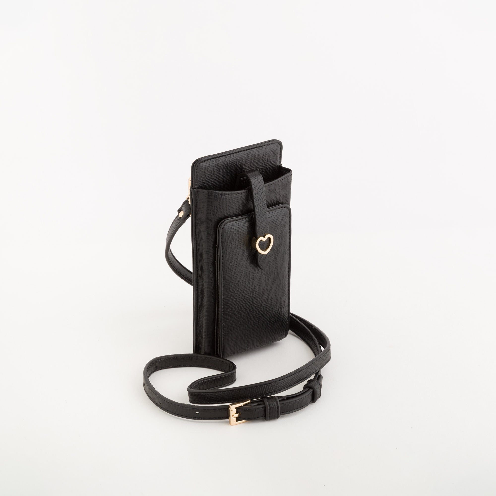Women's cell phone case - Dalia wallet v3 Black