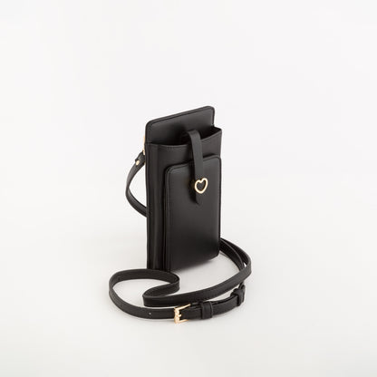 Women's cell phone case - Dalia wallet v3 Black