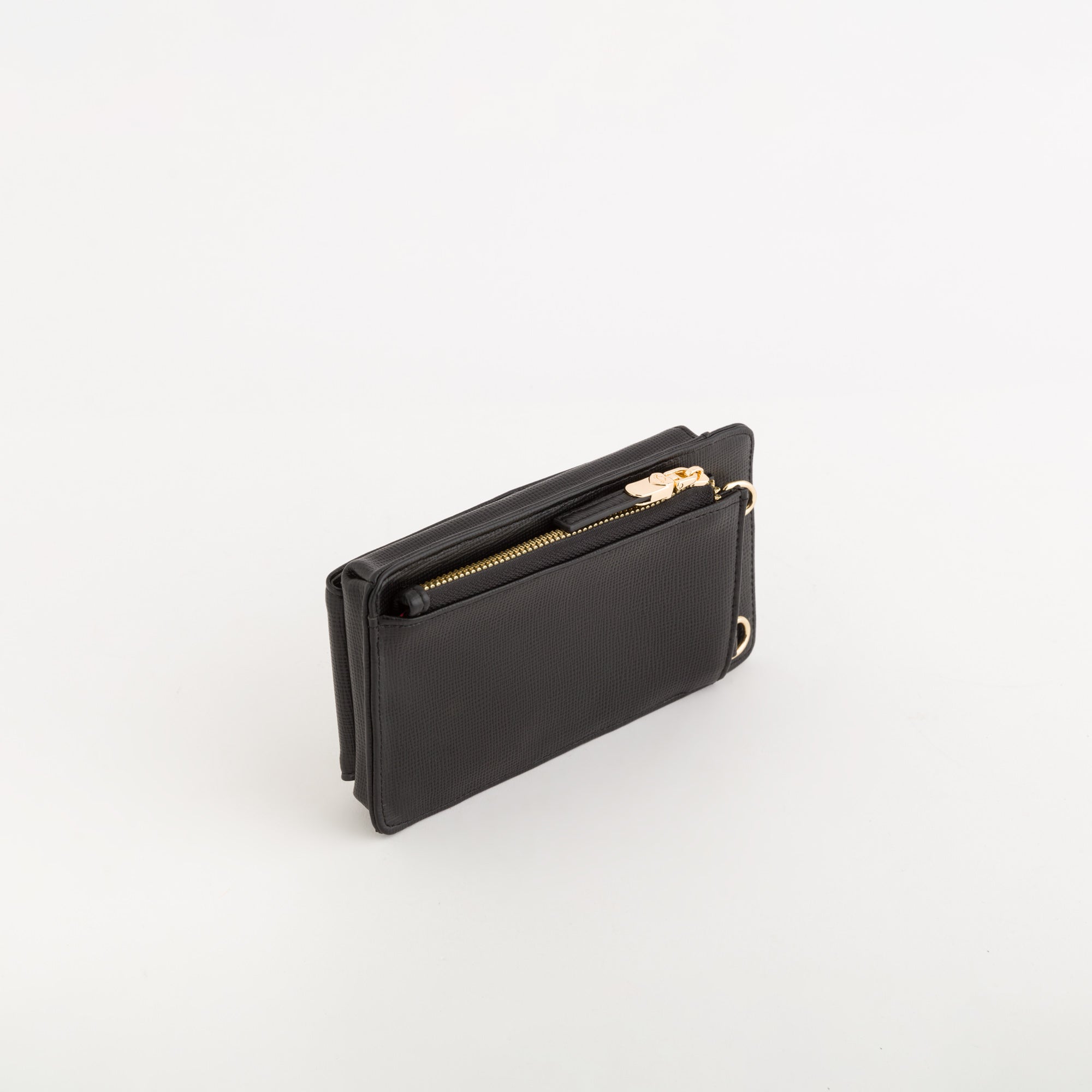 Women's cell phone case - Dalia wallet v3 Black