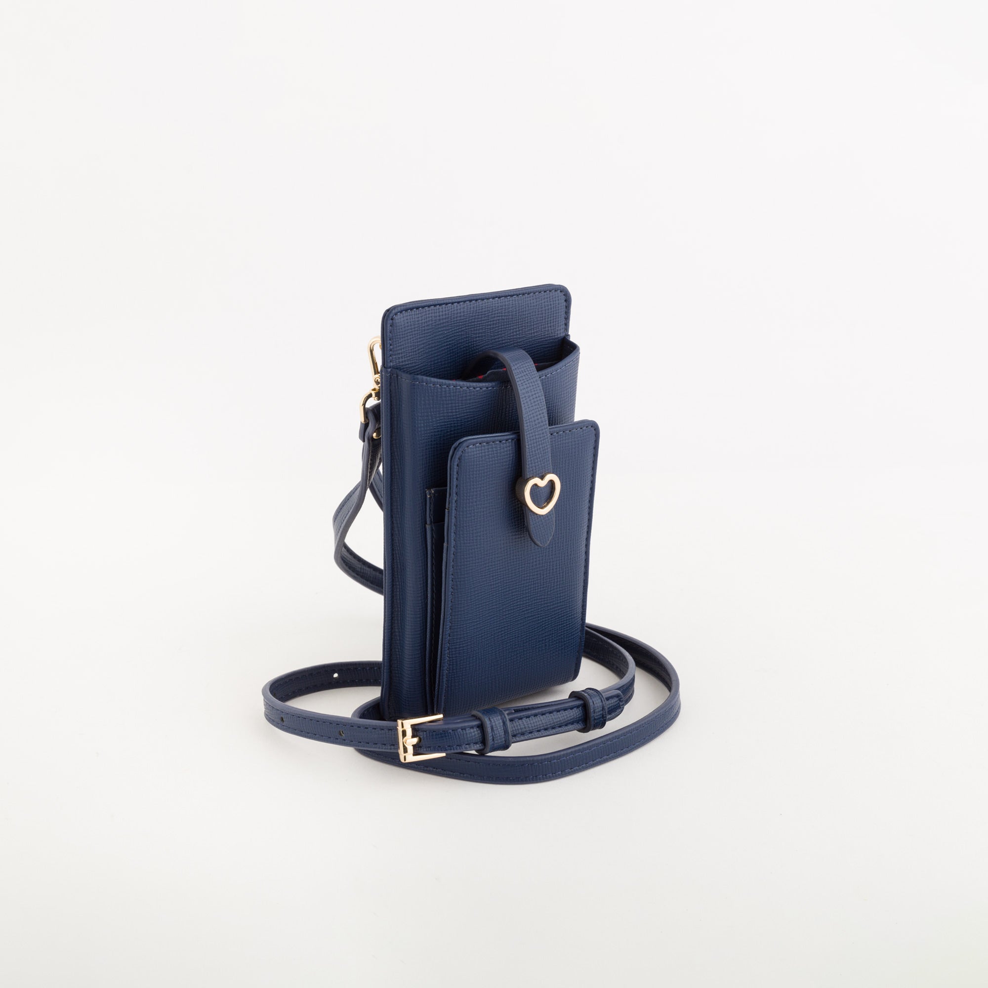 Women's cell phone case - Dalia wallet v3 Navy blue
