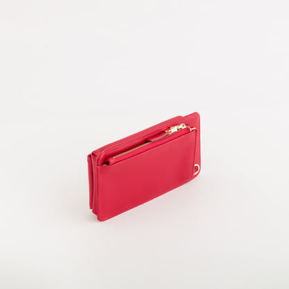 Women's cell phone case - Dalia wallet v3 Lipstick Red