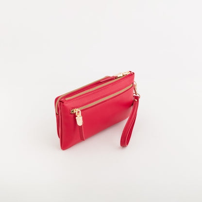 Bustina Donna - Dalia wallet v3 Rosso Rossetto