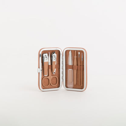 Women's Manicure Set - Gemma manicure set Hazelnut Brown