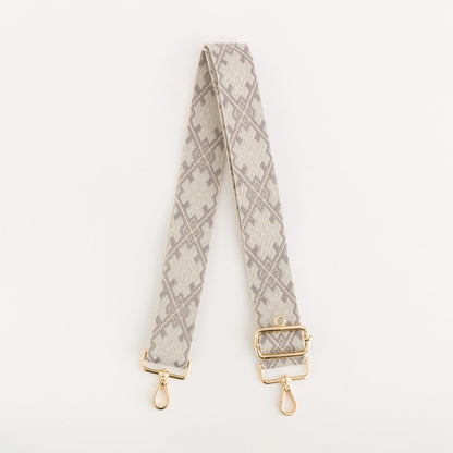 Sac à bandoulière pour femme - Brunella Gris/Multicolore