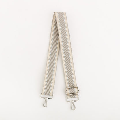 Sac à bandoulière pour femme - Brunella Noisette/Multicolore