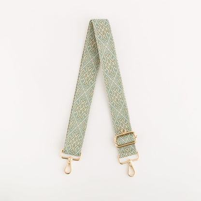 Sac à bandoulière pour femme - Brunella Vert sauge/multicolore