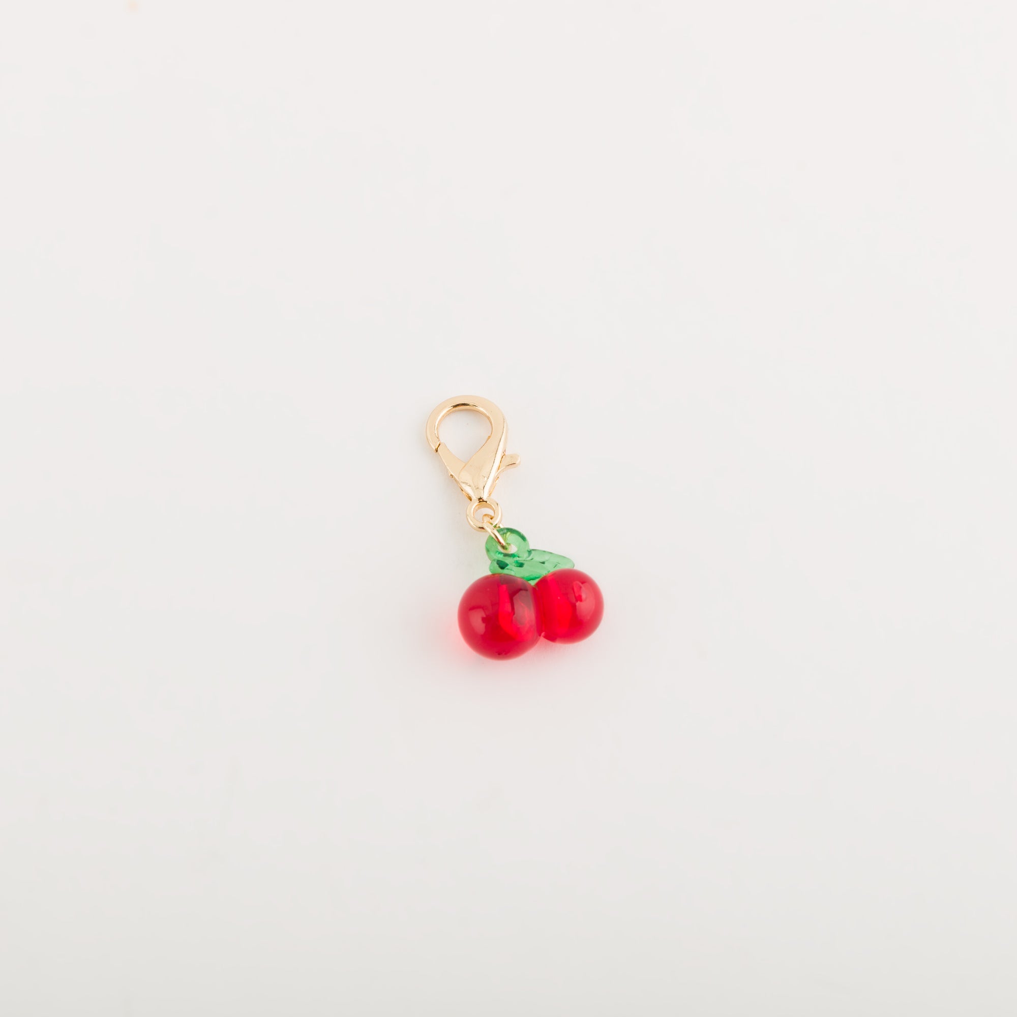 Charm für Damen - Ausgefallener Anhänger Rot Lippenstift
