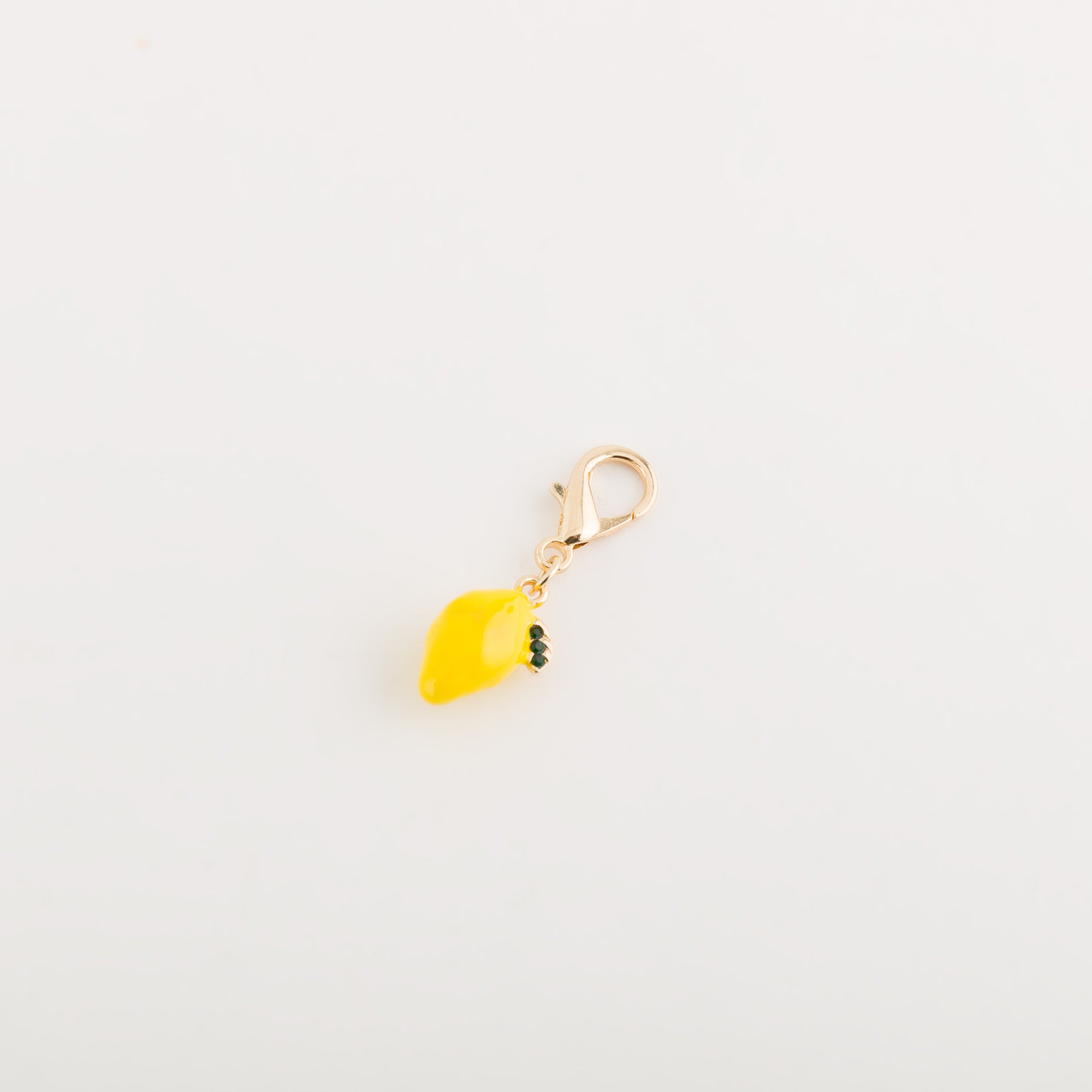 Charm Donna - Fancy charm Giallo Limone