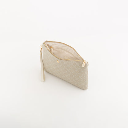 Women's bag - Diana spring wallet Butter/Multicolor