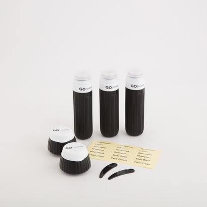 Security kit - Bottle kit Black