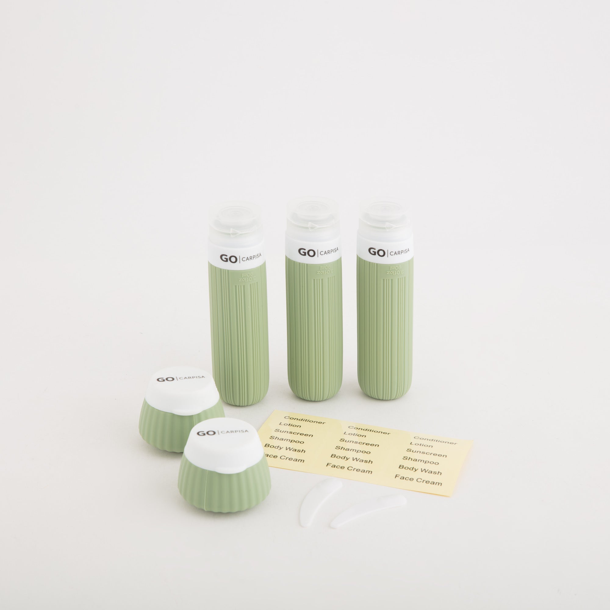 Security kit - Bottle kit Sage green