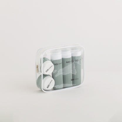 Security kit - Bottle kit Verde Ghiaccio