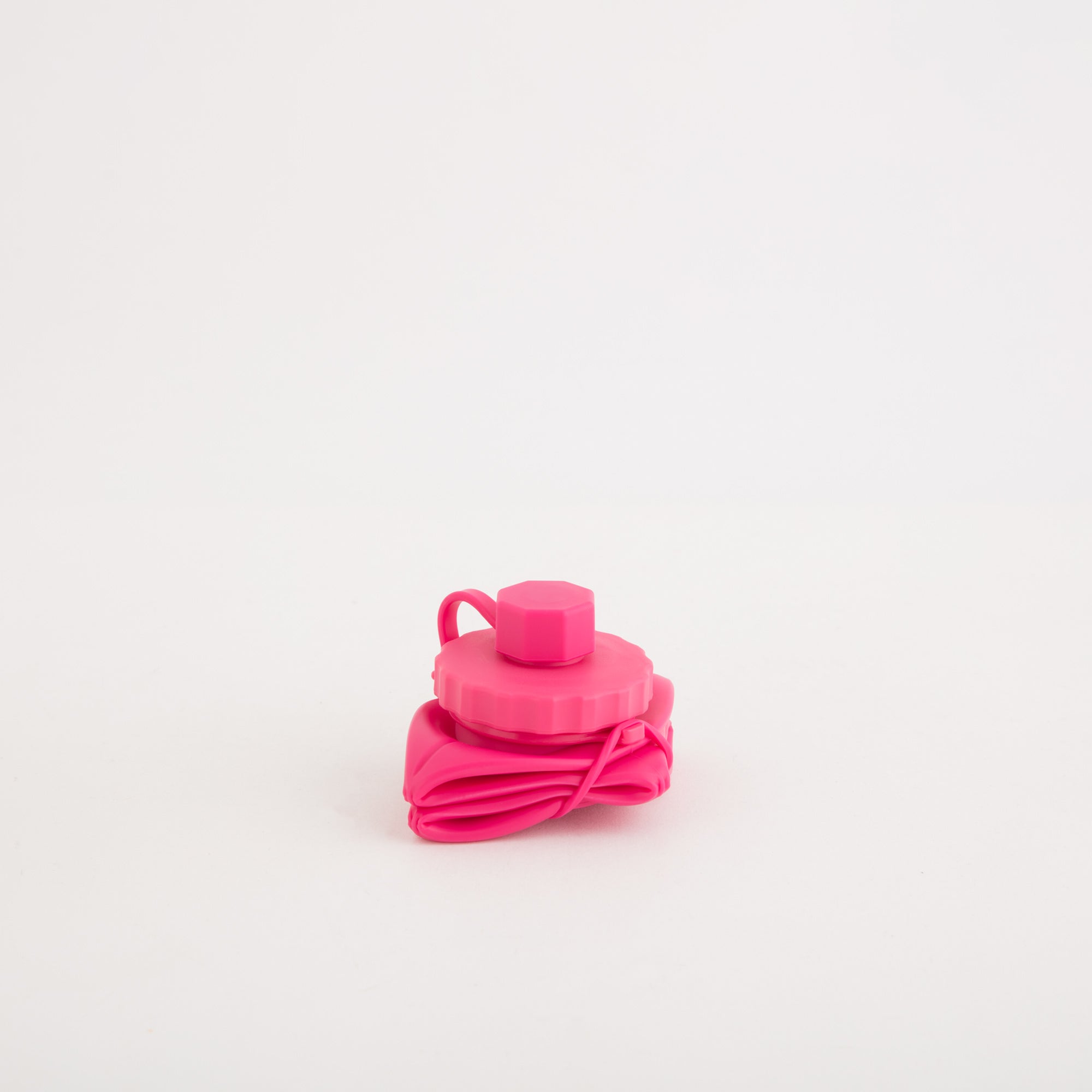 Flasche, zusammenklappbar Fuchsie