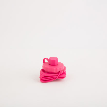 Flasche, zusammenklappbar Fuchsie