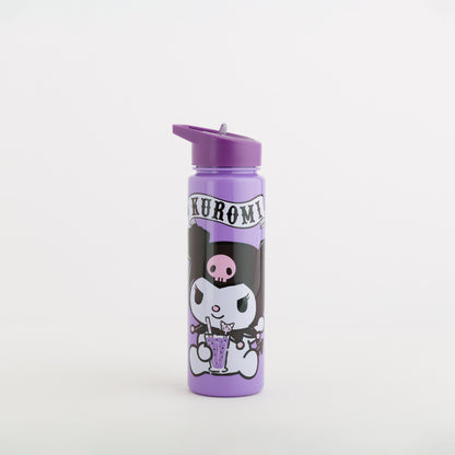 Borraccia - Kuromi water bottle Viola/ Multicolore