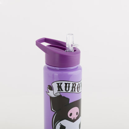 Borraccia - Kuromi water bottle Viola/ Multicolore