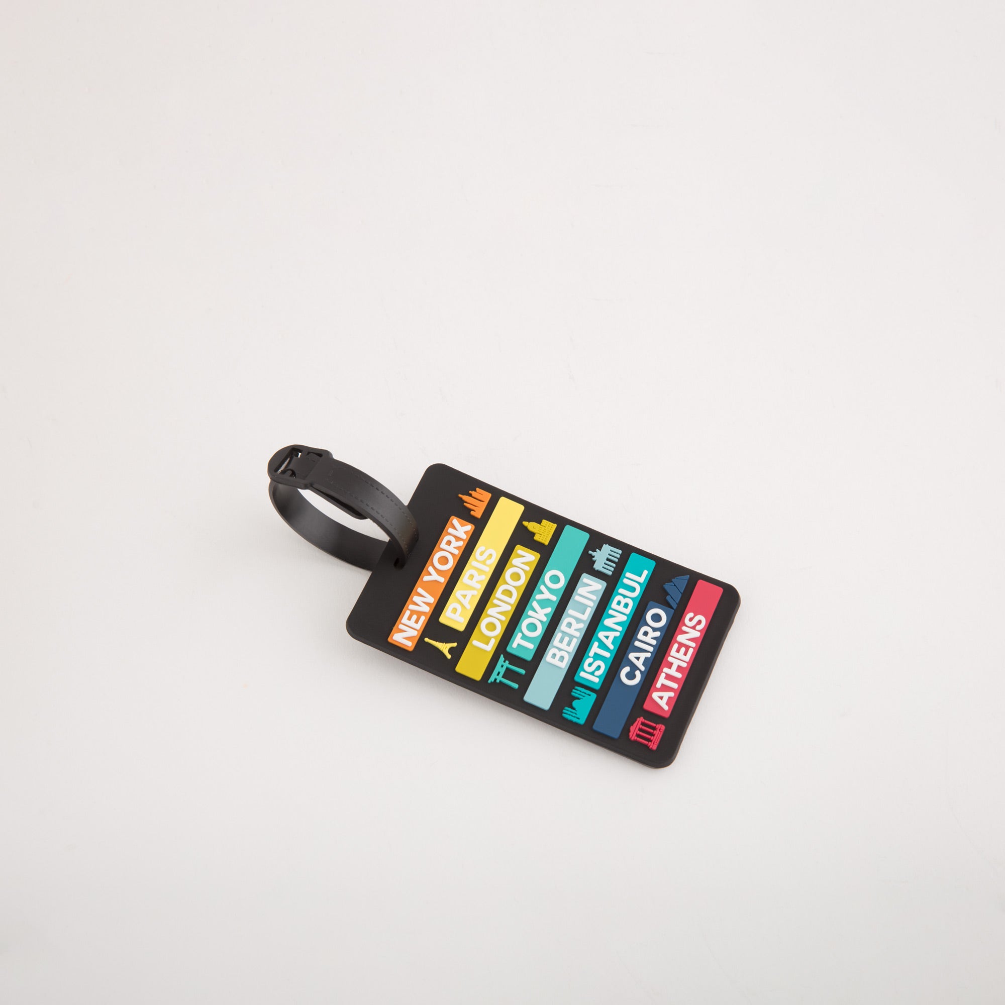 Tag - Cities Black/Multicolor