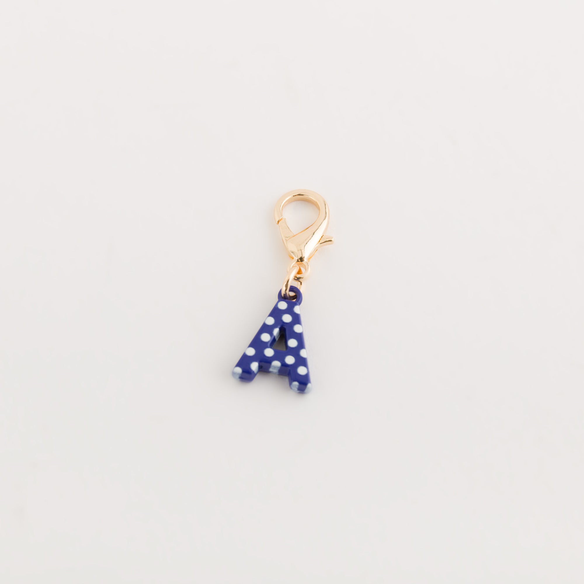 Women's Charm - Poa letters Bluette