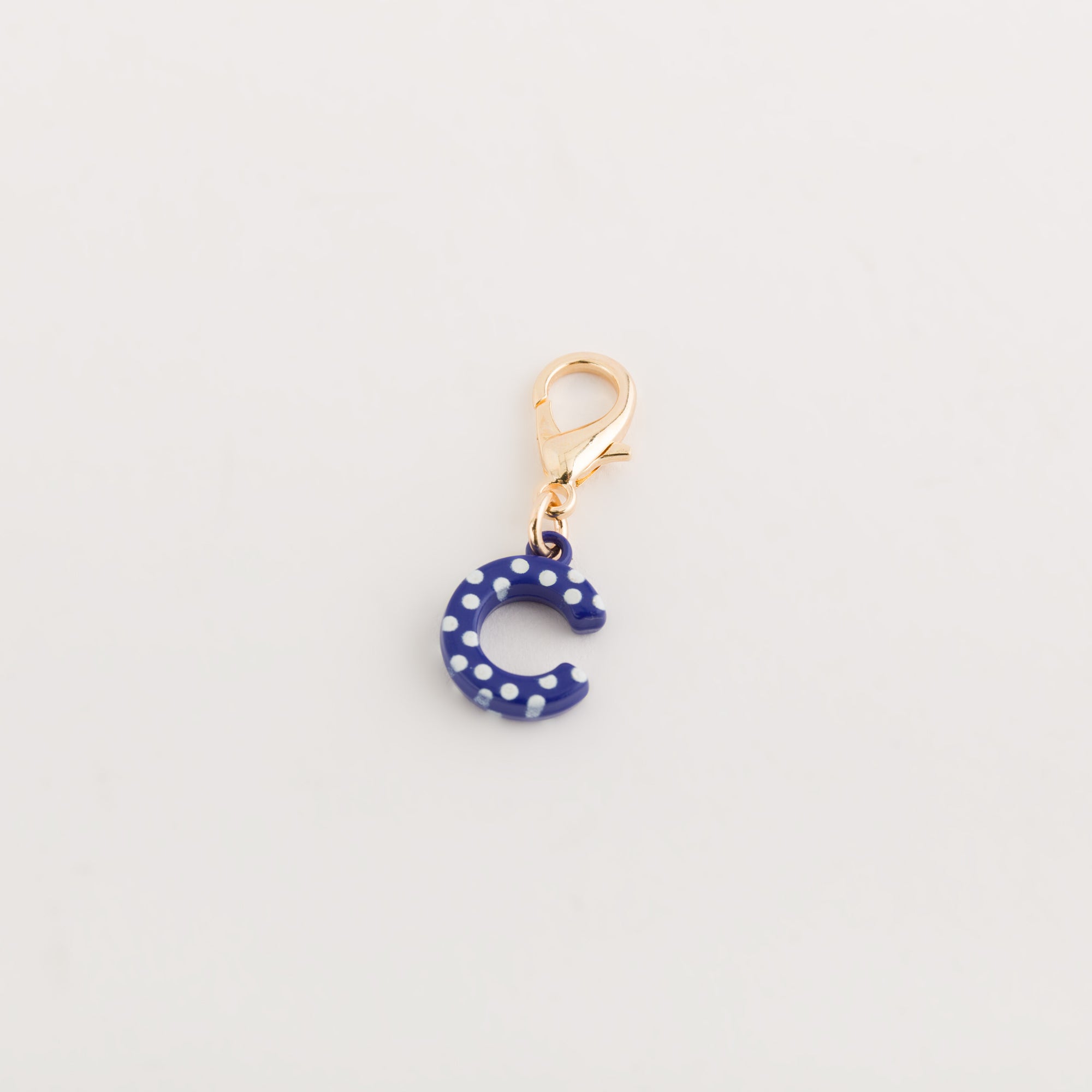 Women's Charm - Poa letters Bluette