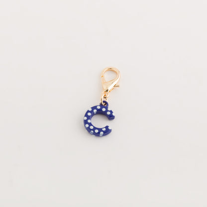 Women's Charm - Poa letters Bluette