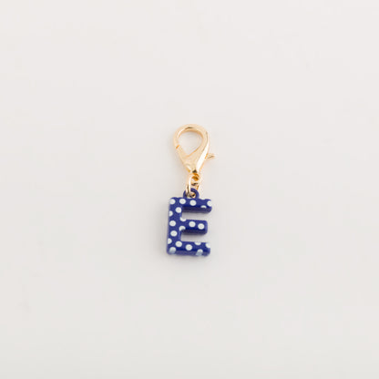 Women's Charm - Poa letters Bluette