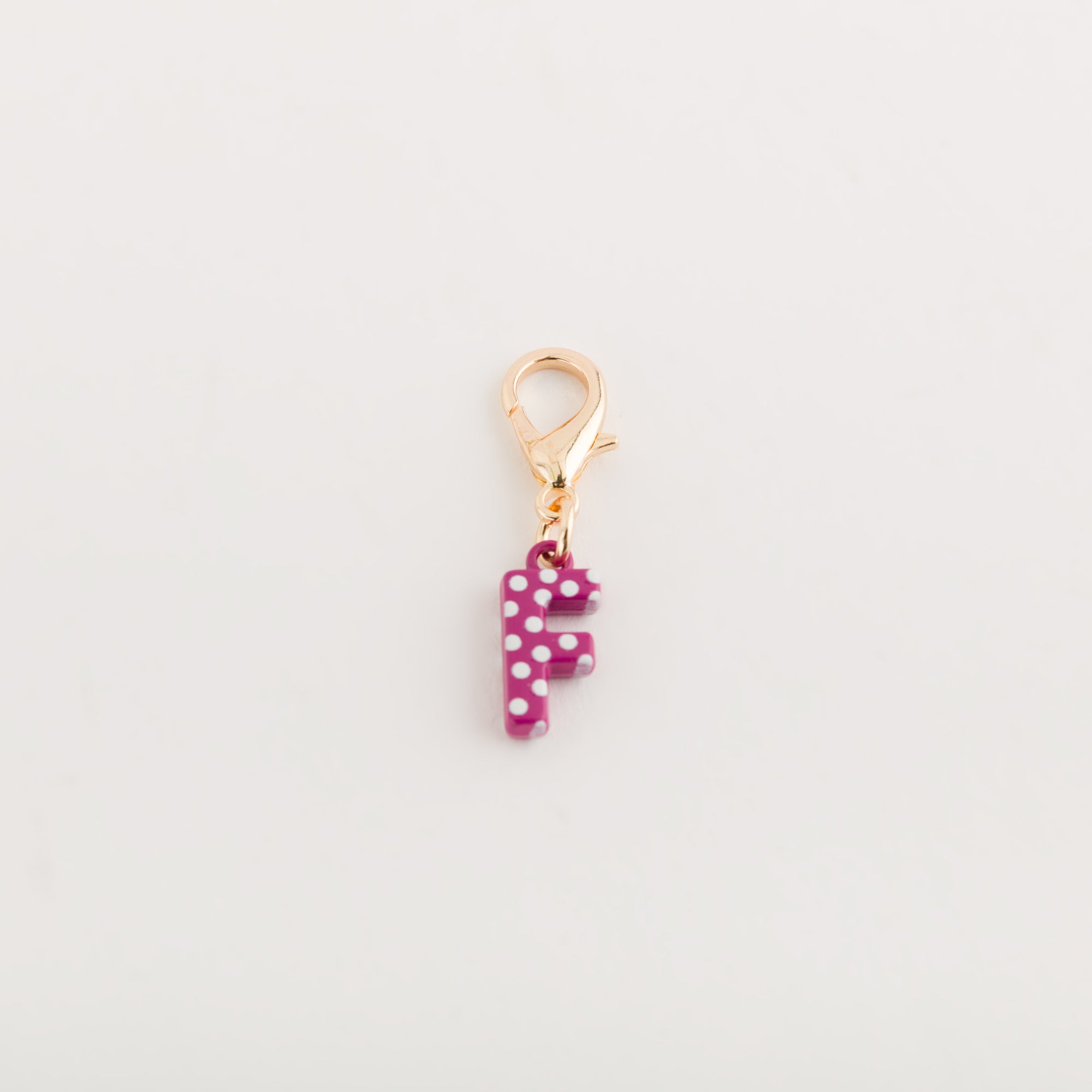 Women's Charm - Poa letters Fuchsia