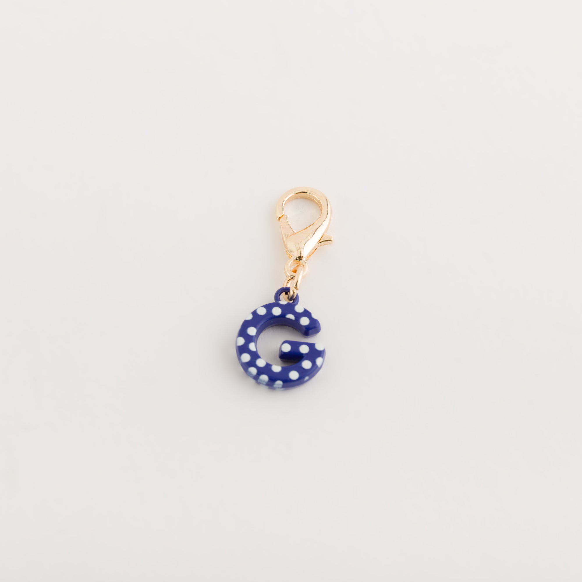 Women's Charm - Poa letters Bluette