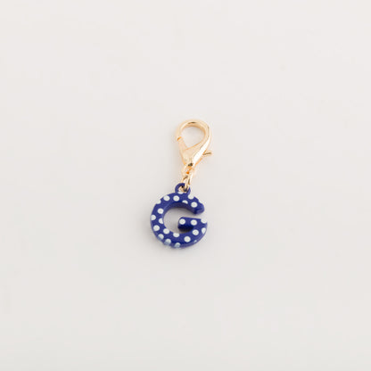 Women's Charm - Poa letters Bluette