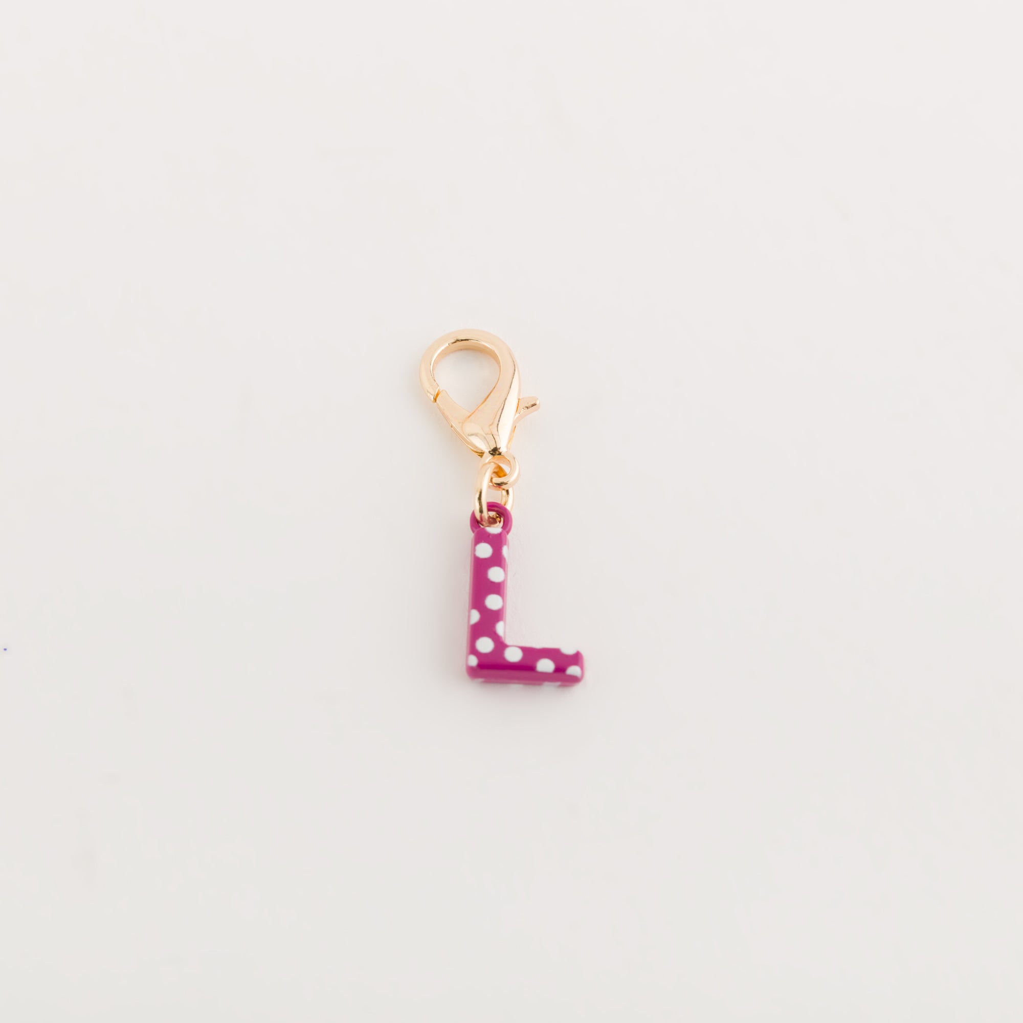 Women's Charm - Poa letters Fuchsia
