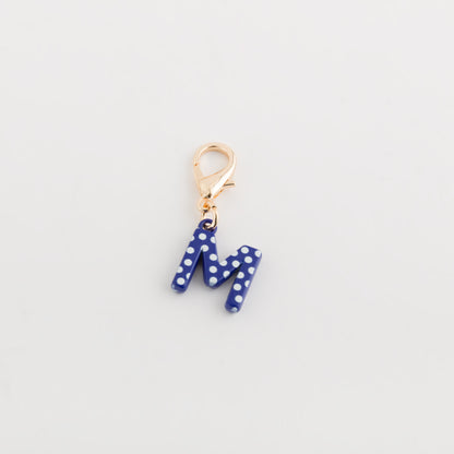 Women's Charm - Poa letters Bluette
