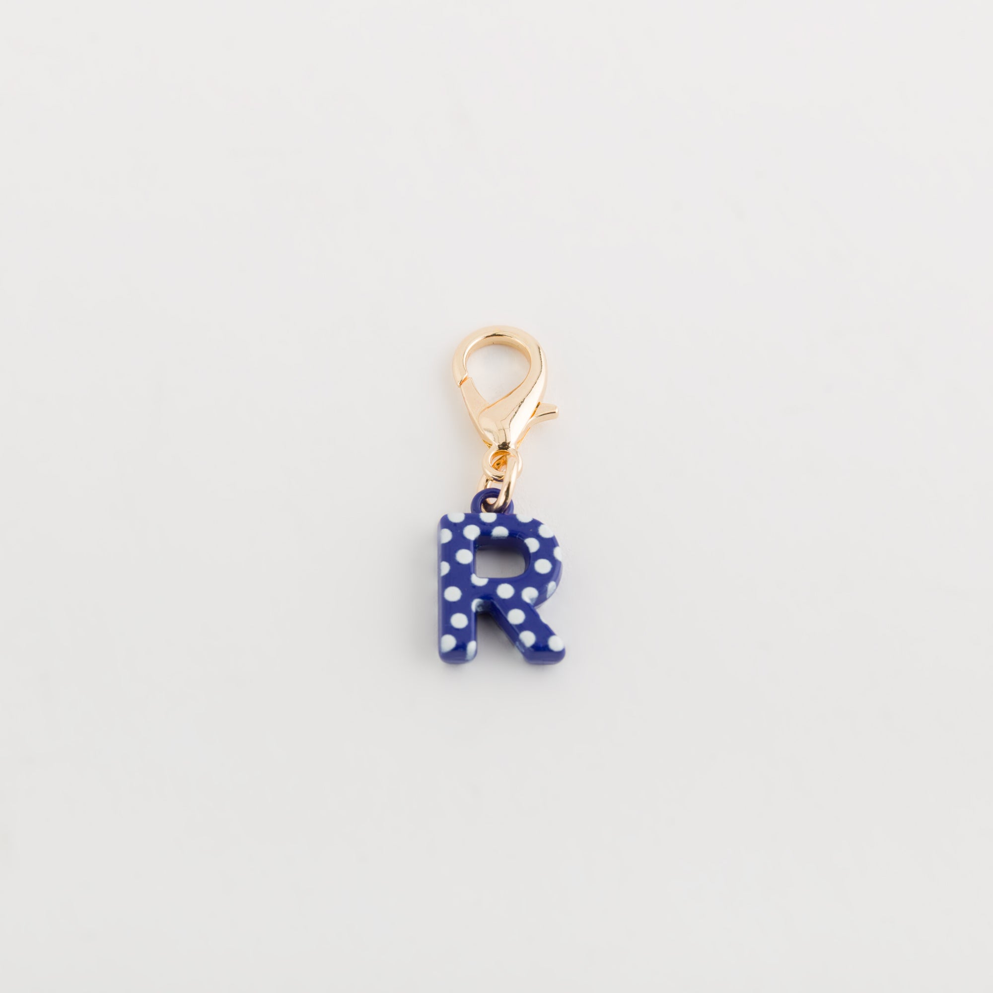 Breloque pour femme - Lettres Poa Bleuet