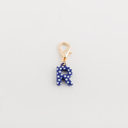 Breloque pour femme - Lettres Poa Bleuet