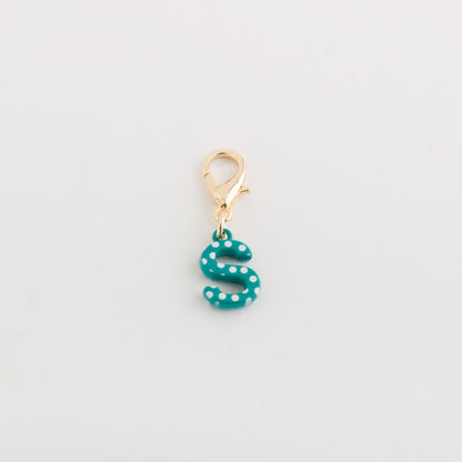 Breloque pour femme - Lettres Poa Vert émeraude