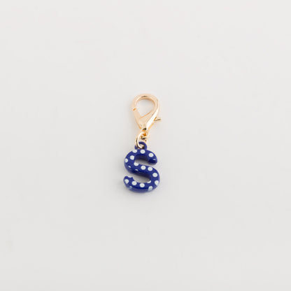 Breloque pour femme - Lettres Poa Bleuet