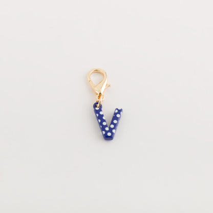 Women's Charm - Poa letters Bluette