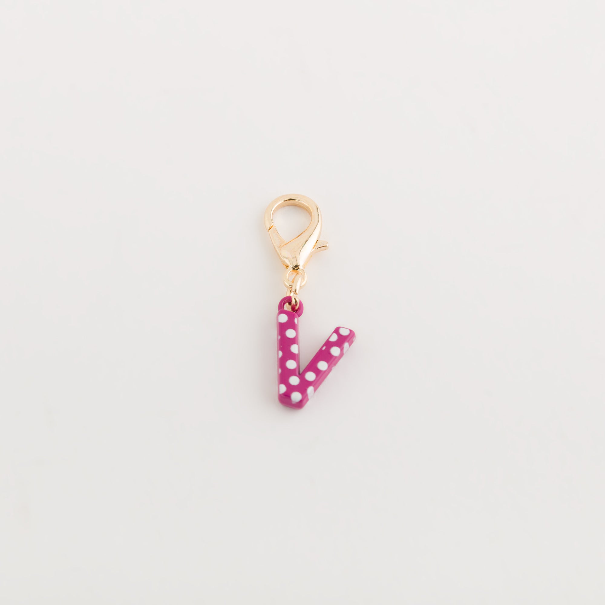 Women's Charm - Poa letters Fuchsia