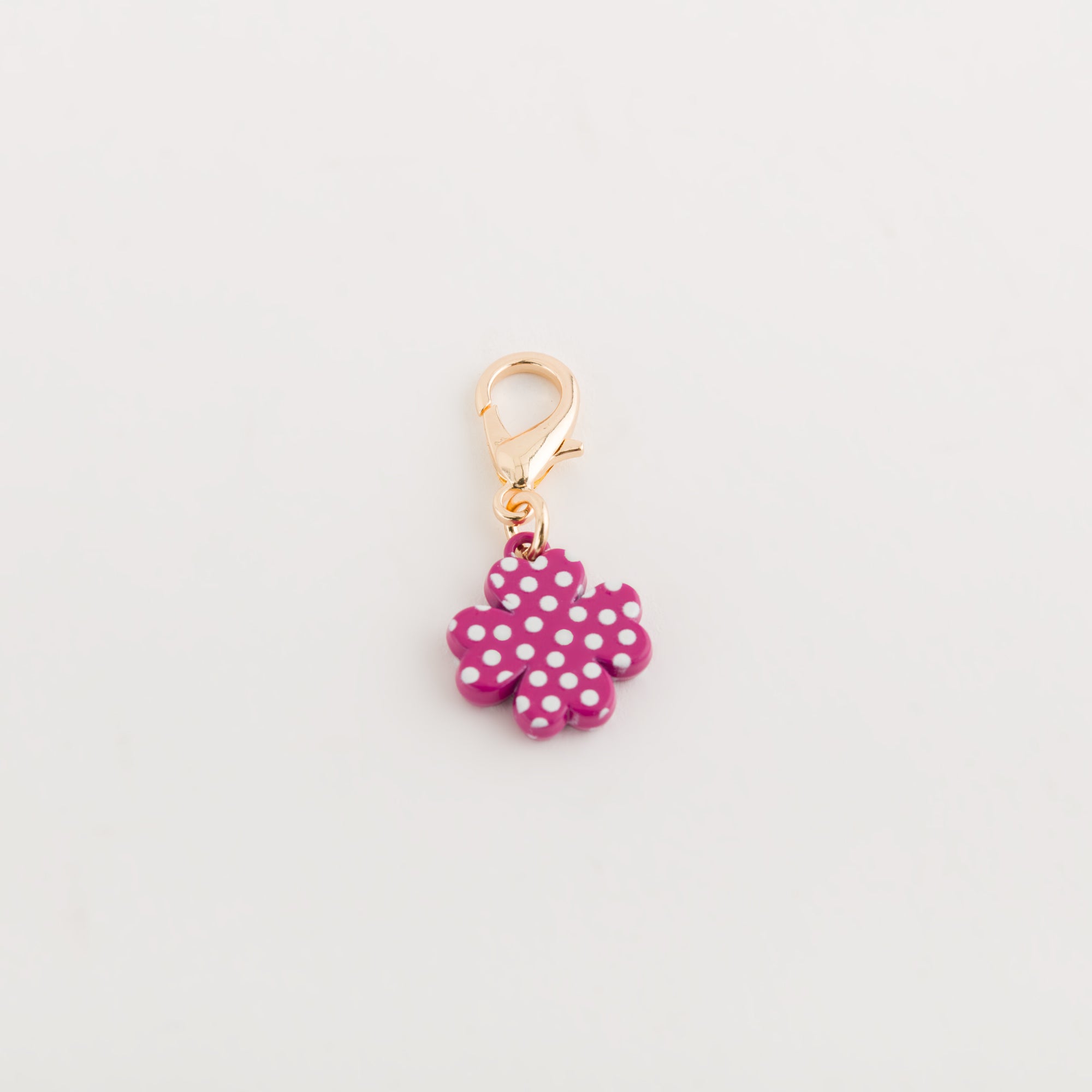 Women's Charm - Poa letters Fuchsia
