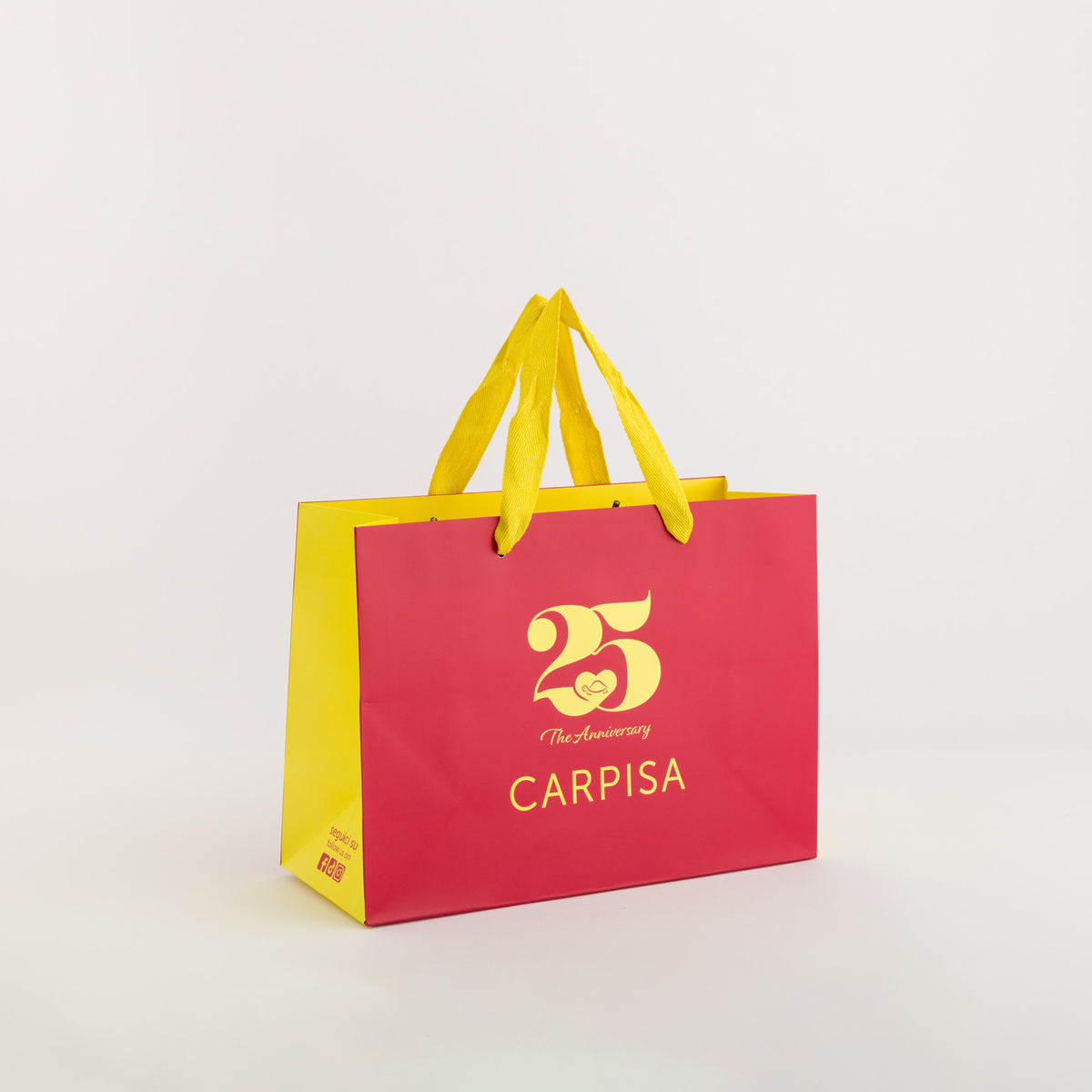 Shopper - Shopper 25 years Rosso/Multicolore