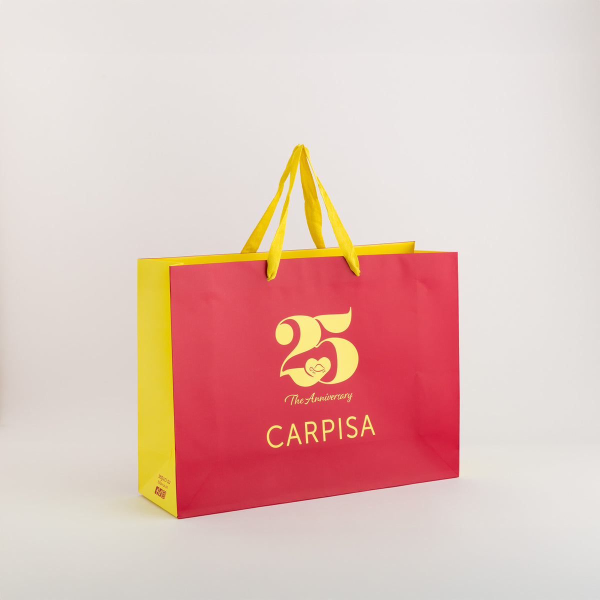 Shopper - Shopper 25 ans Rouge/Multicolore