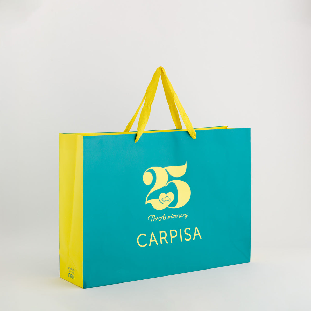 Shopper - Shopper 25 Jahre Grün/Mehrfarbig