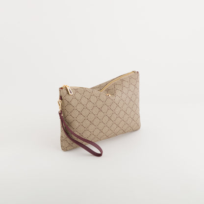 Bustina Donna - Diana fall wallet Tortora/Vino