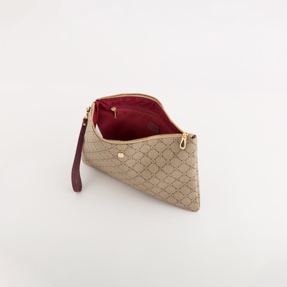 Bustina Donna - Diana fall wallet Tortora/Vino