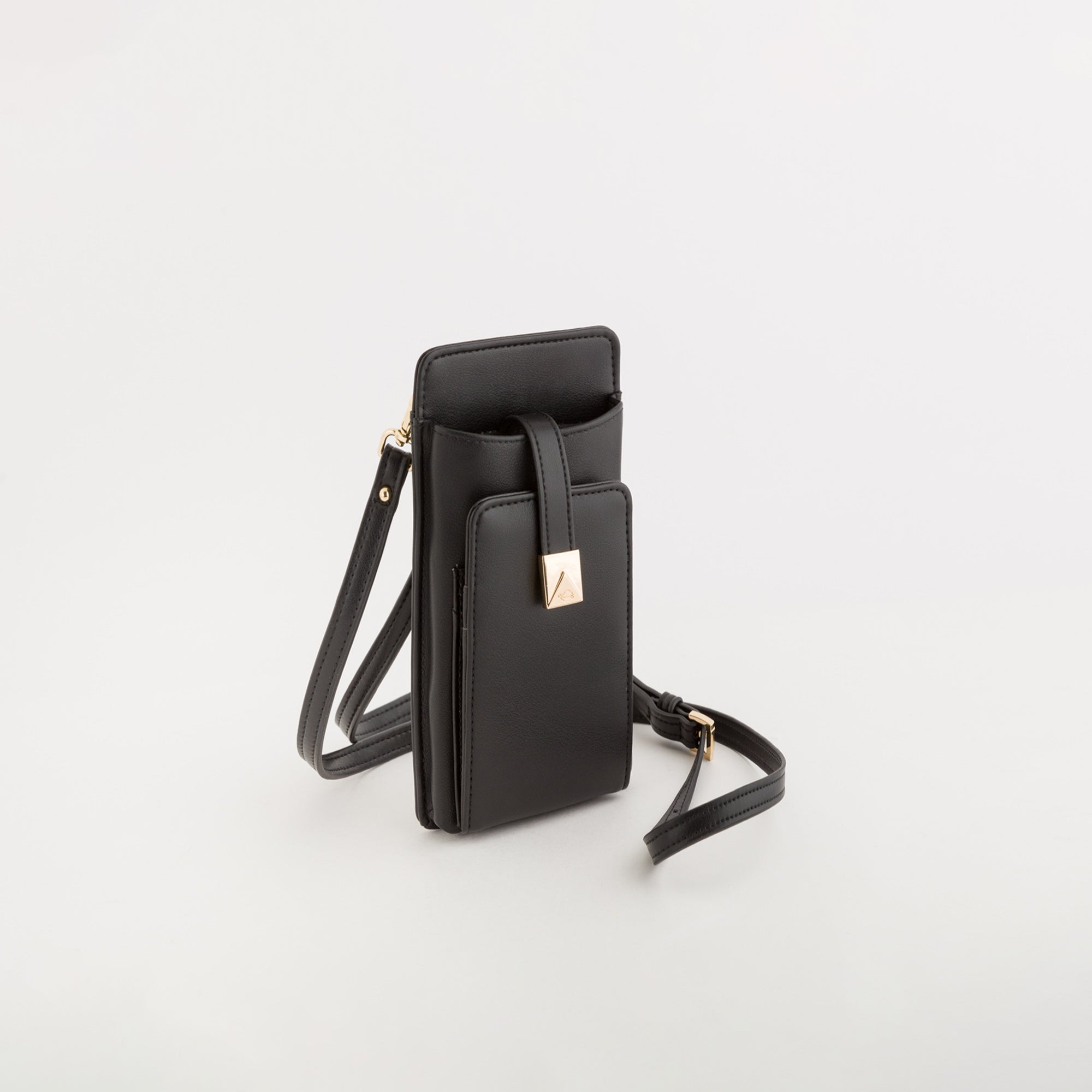 Portacellulare Donna - Eleonora wallet Nero