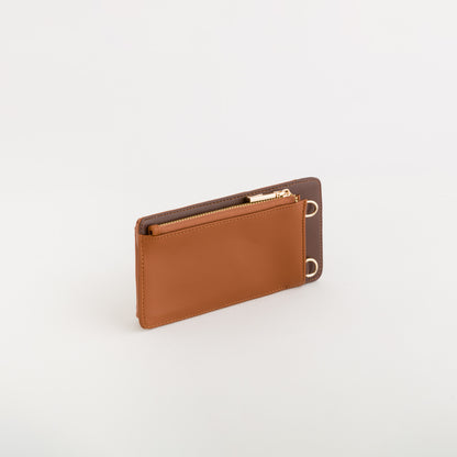 Handyhülle für Damen - Eleonora Wallet Leder/Mehrfarbig