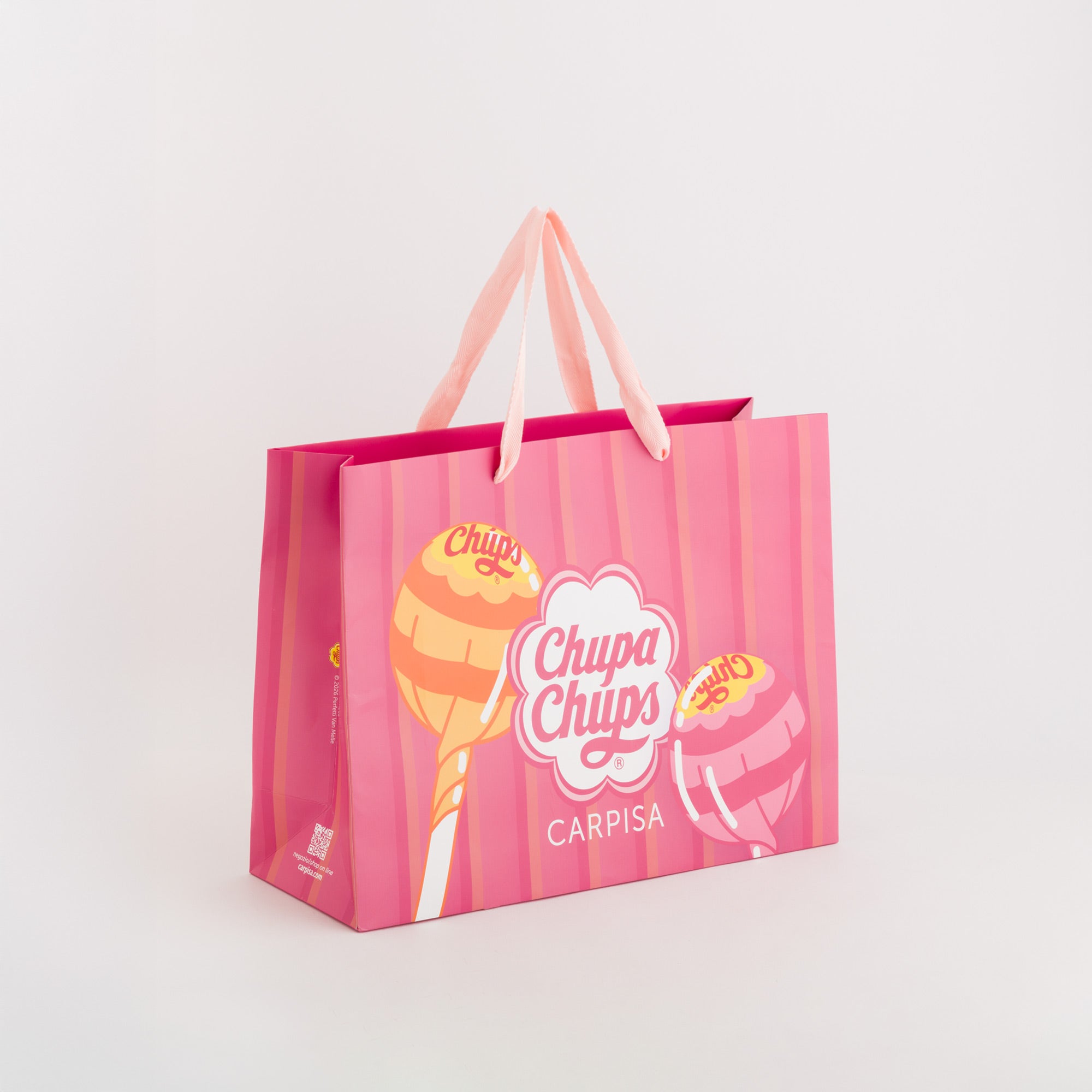 Shopper - Shopper Chupa Chups Rosa/Mehrfarbig