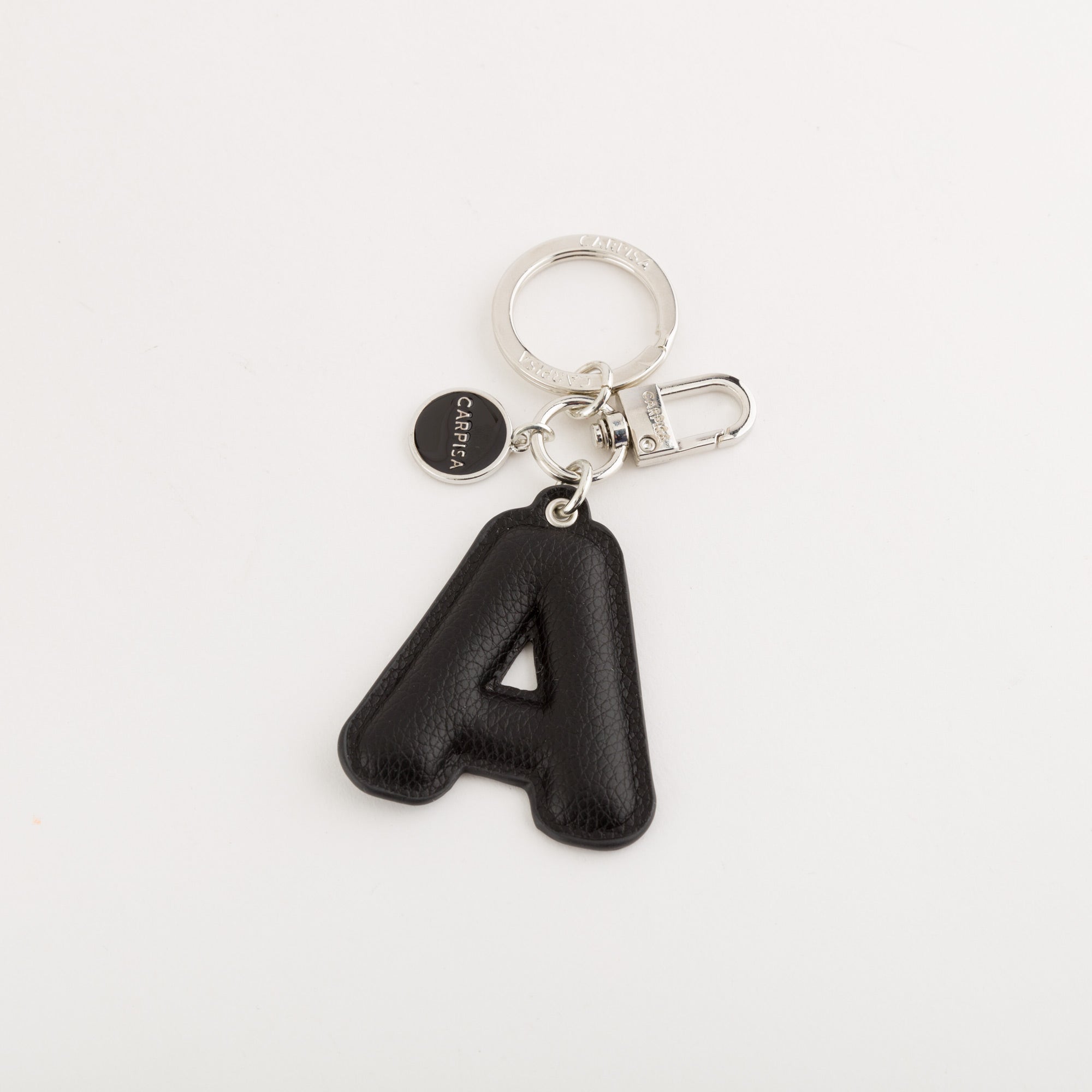 Portachiavi Donna - Bombed letters keych Nero