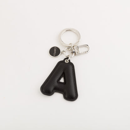 Portachiavi Donna - Bombed letters keych Nero