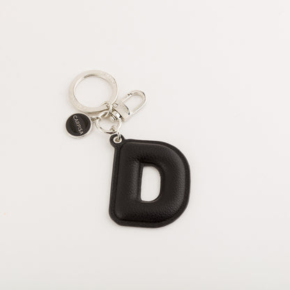 Portachiavi Donna - Bombed letters keych Nero