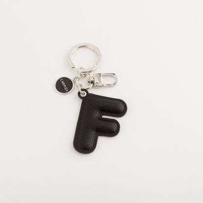 Portachiavi Donna - Bombed letters keych Nero